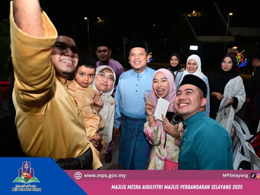 MAJLIS MESRA AIDILFITRI MAJLIS PERBANDARAN SELAYANG 2025