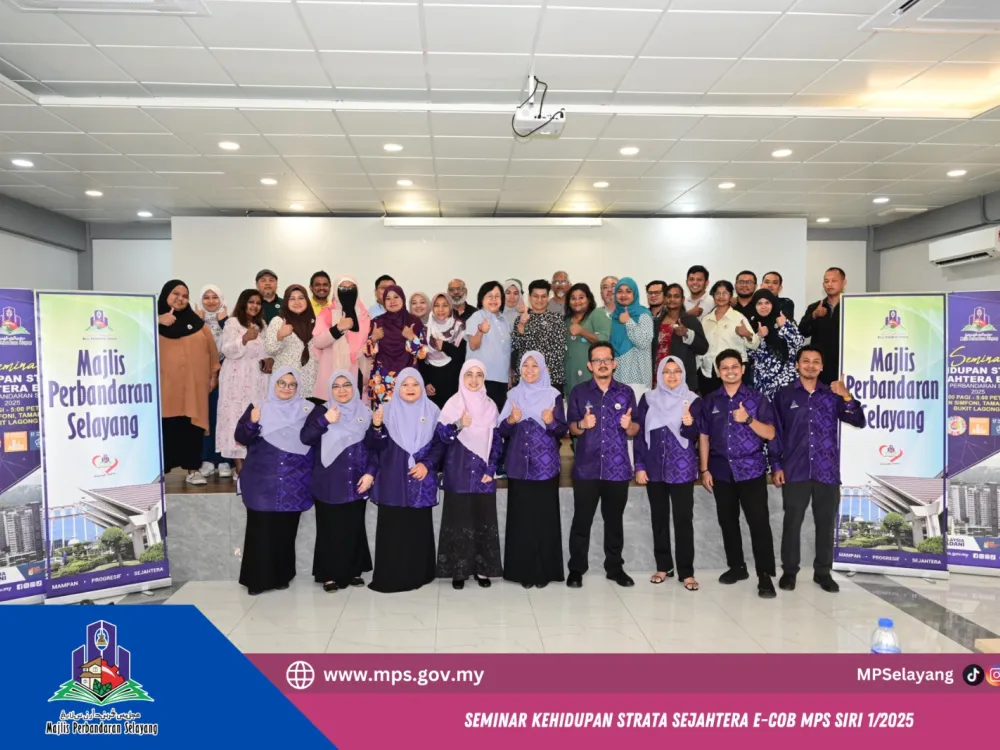 SEMINAR KEHIDUPAN STRATA SEJAHTERA E-COB MPS SIRI 12025