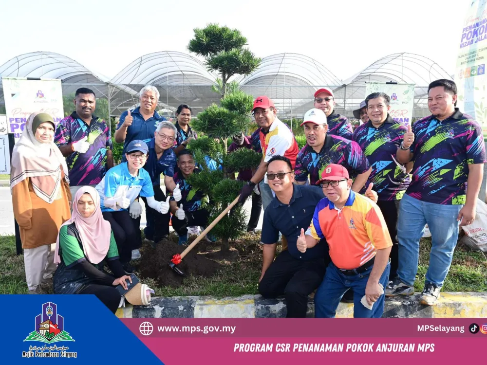 PROGRAM CSR PENANAMAN POKOK ANJURAN MPS