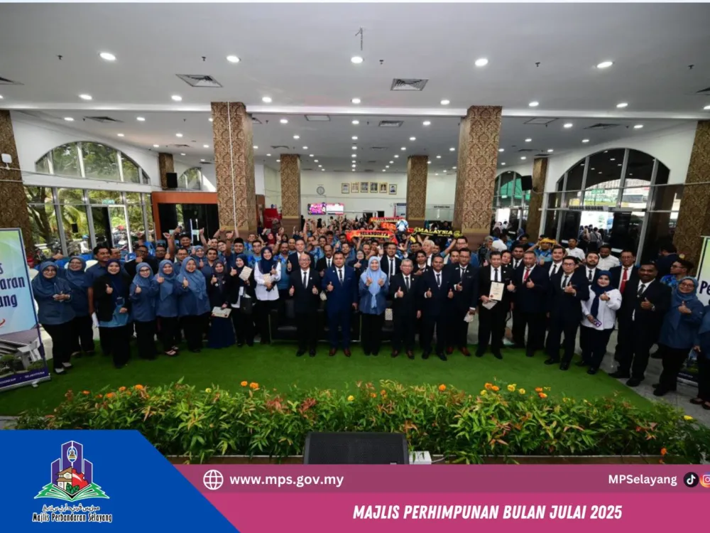 MAJLIS PERHIMPUNAN BULAN JULAI 2025