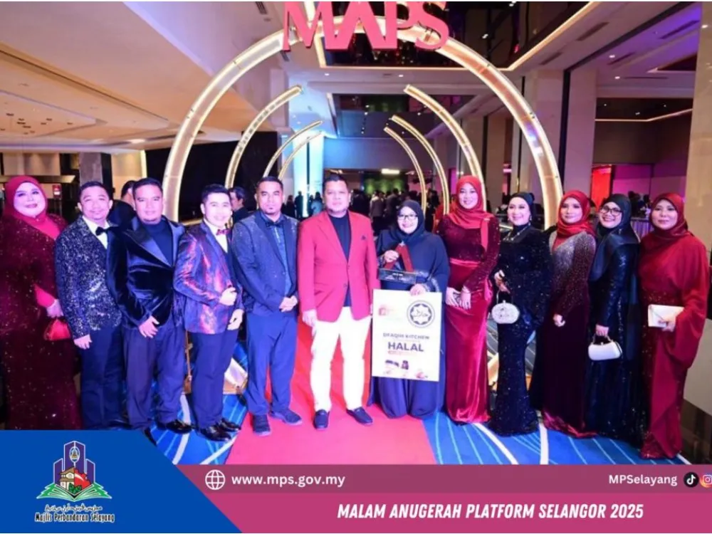 MALAM ANUGERAH PLATFORM SELANGOR (MAPS) 2025