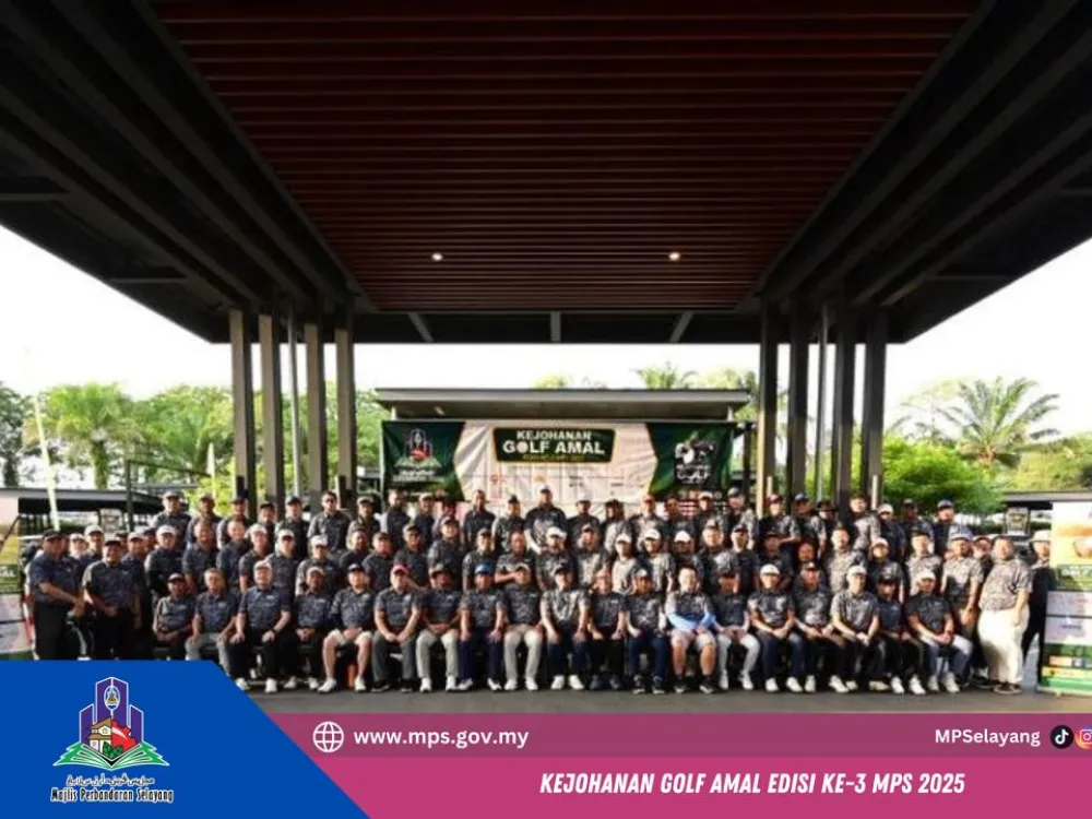PROGRAM KEJOHANAN GOLF AMAL EDISI KE-3 MPS 2025