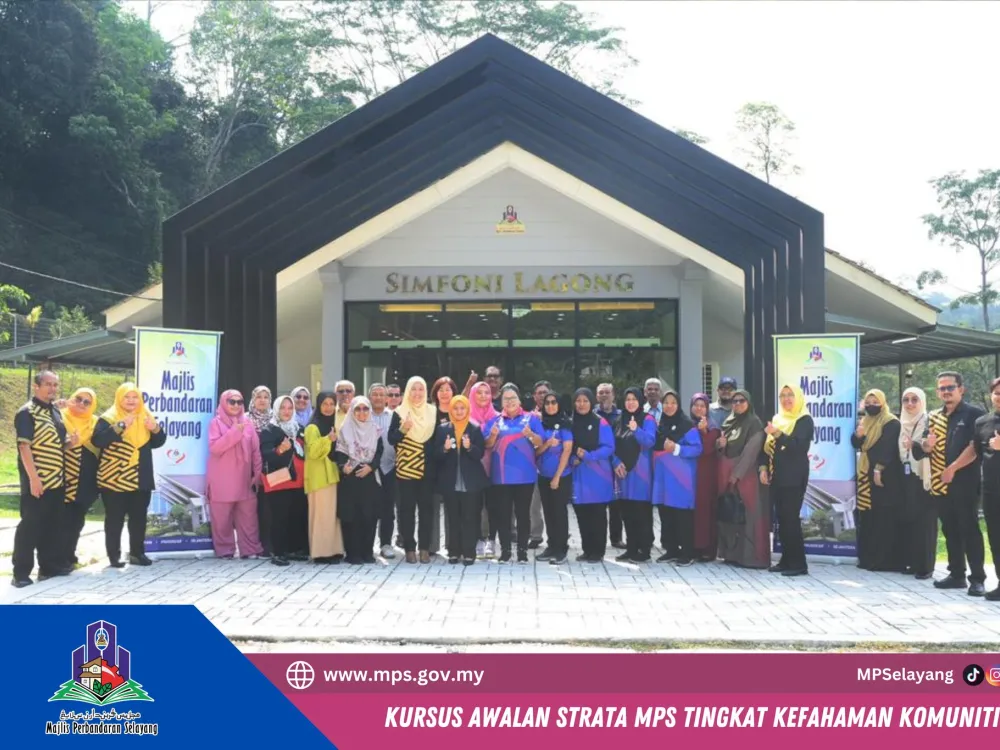 KURSUS AWALAN STRATA MPS TINGKAT KEFAHAMAN KOMUNITI