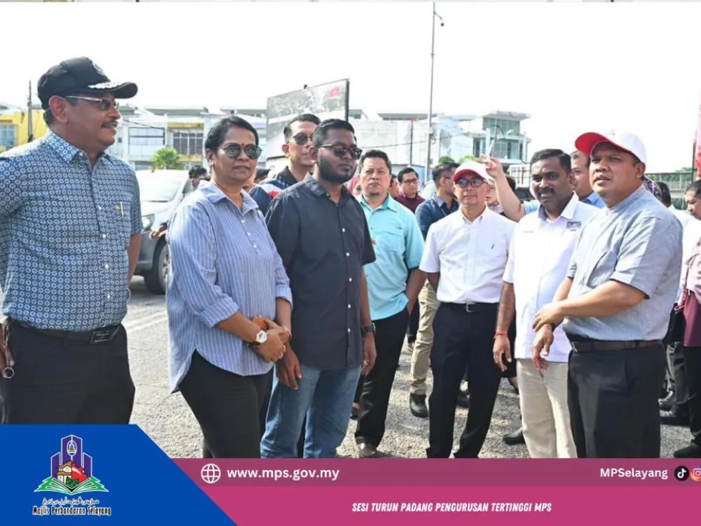 SESI TURUN PADANG PENGURUSAN TERTINGGI MPS