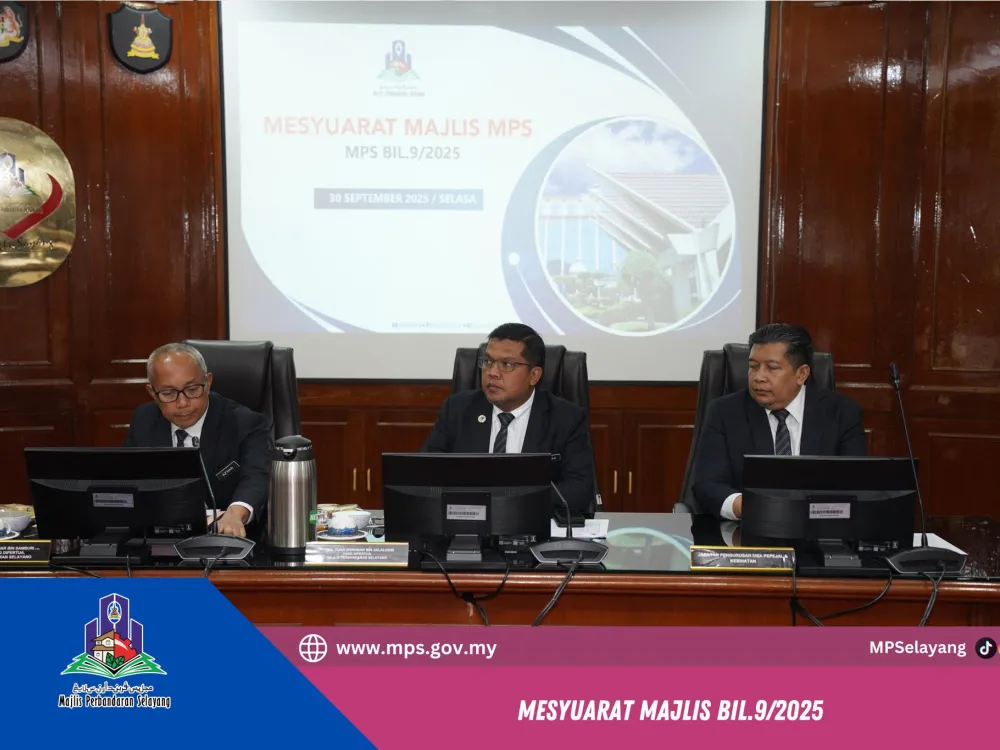 MESYUARAT MAJLIS BIL. 9-2025