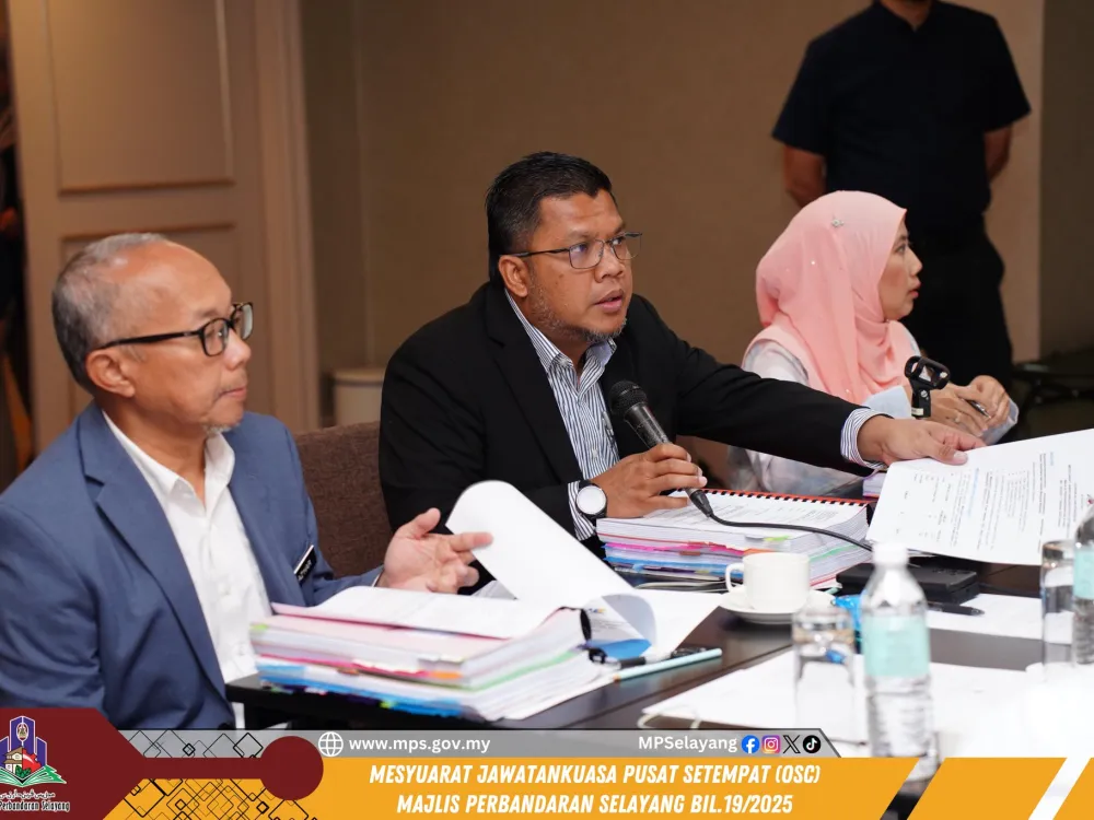 MESYUARAT JK PUSAT SETEMPAT (OSC) MPS BIL.19-2025