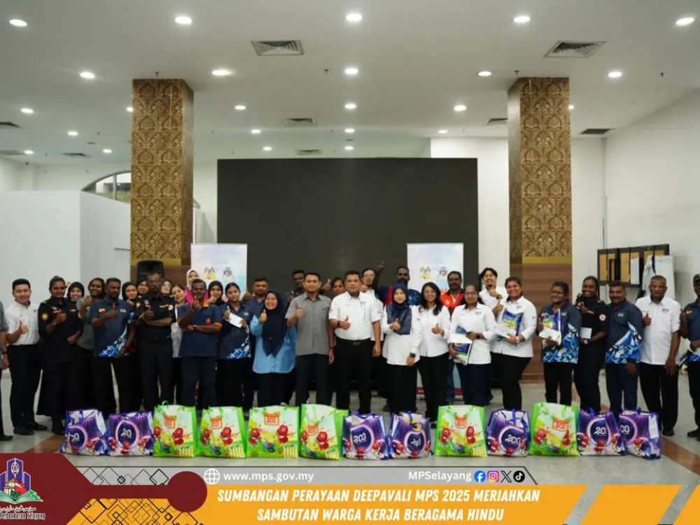 SUMBANGAN PERAYAAN DEEPAVALI MPS 2025