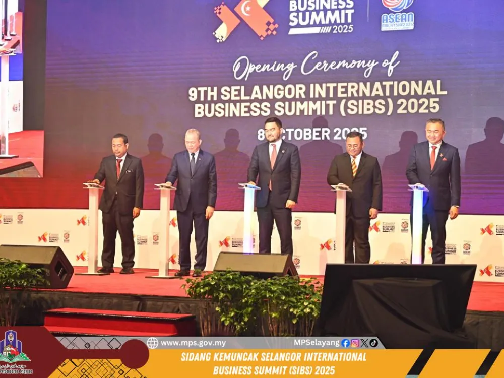 SIDANG KEMUNCAK SELANGOR INTERNATIONAL BUSINESS SUMMIT (SIBS) 2025