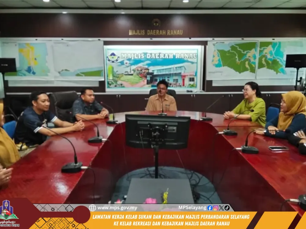  LAWATAN KERJA KSDK MPS KE KELAB REKREASI DAN KEBAJIKAN MAJLIS DAERAH RANAU
