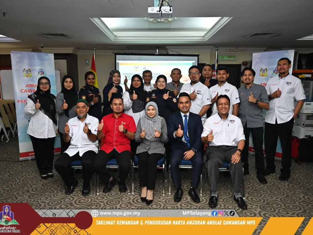 TAKLIMAT KEWANGAN & PENGURUSAN HARTA ANJURAN ANULAE CAWANGAN MPS