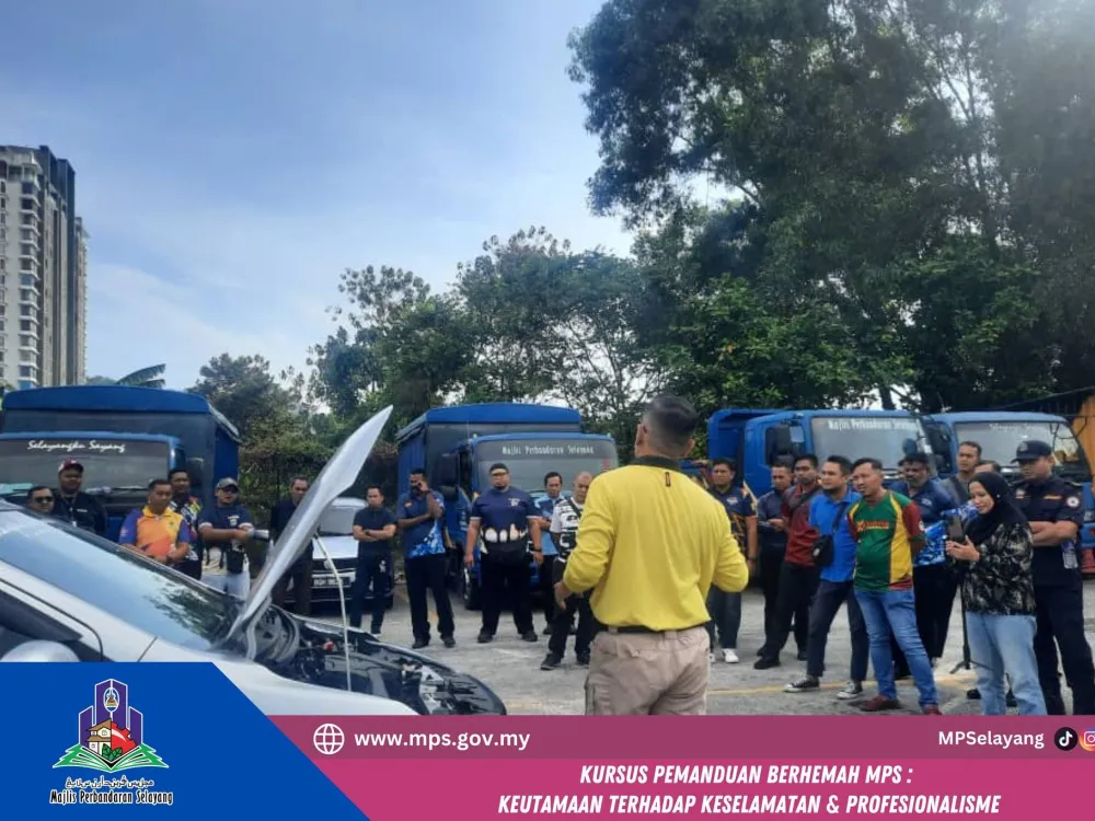 KURSUS PEMANDUAN BERHEMAH MPS KEUTAMAAN TERHADAP KESELAMATAN & PROFESIONALISME
