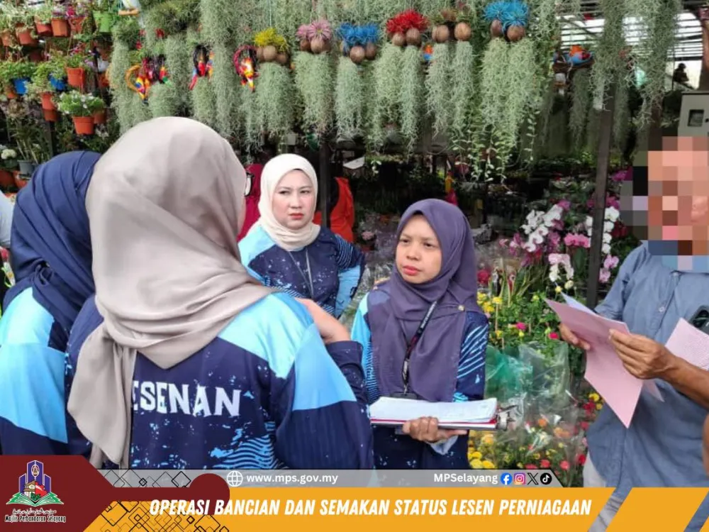 OPERASI BANCIAN DAN SEMAKAN STATUS LESEN PERNIAGAAN