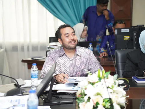AUDIT PENILAIAN ANUGERAH INTEGRITI, GOVERNANS DAN ANTIRASUAH (AIGA) TAHUN 2025 OLEH INSTITUT INTEGRITI MALAYSIA SECARA DALAM TALIAN