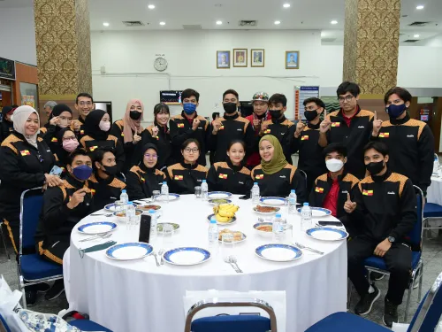 Penyerahan Bendera Sempena SUKMA