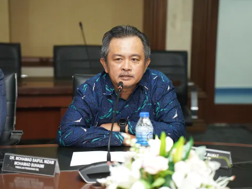 MESYUARAT KERJASAMA STRATEGIK ANTARA UIA DAN MPS