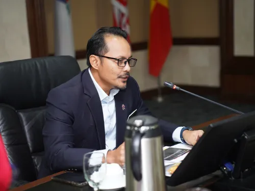 LAWATAN DARI THU DUC CITY PEOPLE'S COUNCIL, VIETNAM