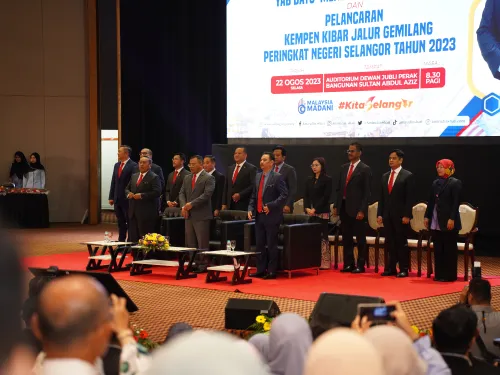 PELANCARAN KEMPEN KIBAR JALUR GEMILANG PERINGKAT NEGERI SELANGOR
