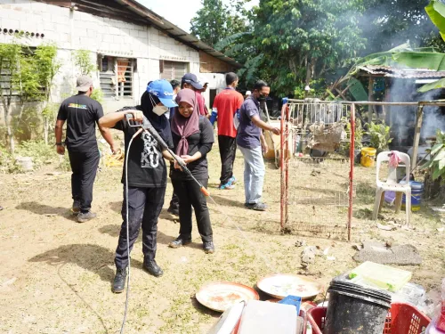 Bantuan Banjir Hulu Selangor