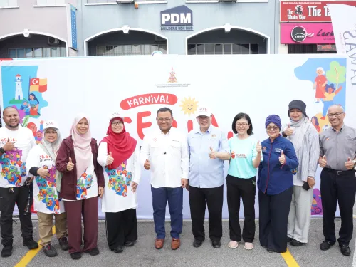 KARNIVAL CERIA SELANGOR 2025 DISAMBUT MERIAH DENGAN KEHADIRAN KOMUNITI SEKITAR SELAYANG