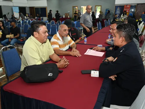 HARI BERTEMU PELANGGAN DAN SESI LIBAT URUS BRSM MPS