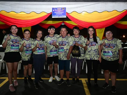PROGRAM FUN RUN DAN HARI TANPA KENDERAAN DI KOTA EMERALD RAWANG