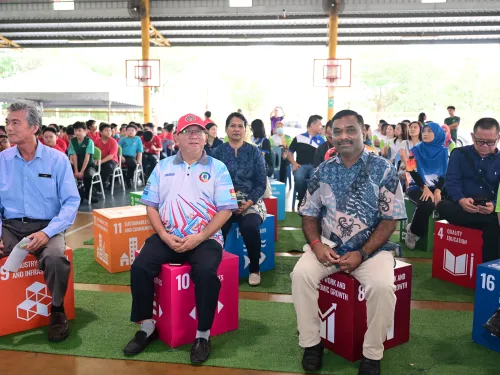 PROGRAM CSR DI SJK (C) KOTA EMERALD RAWANG