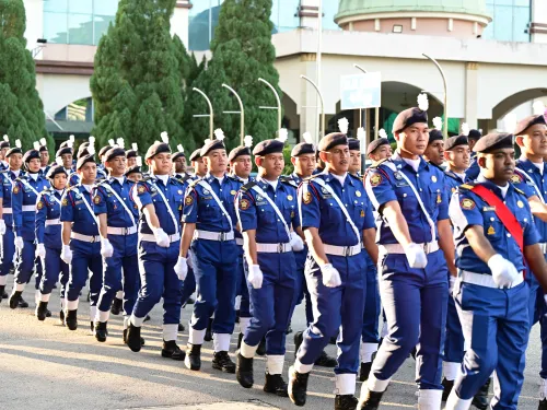 SAMBUTAN HARI PENGUATKUASA KE-43