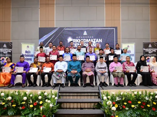 Anugerah Perkhidmatan Cemerlang MPS 2021