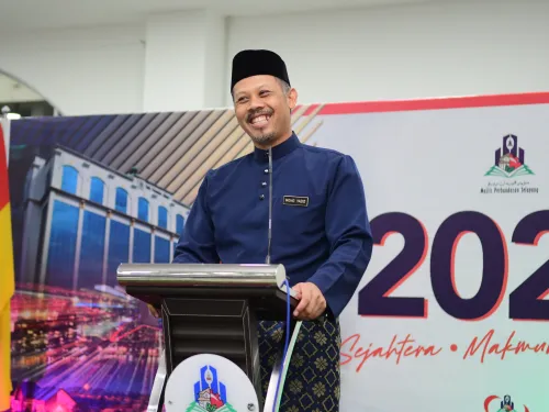 PERHIMPUNAN BULANAN DAN CERAMAH AGAMA AMBANG SYAWAL