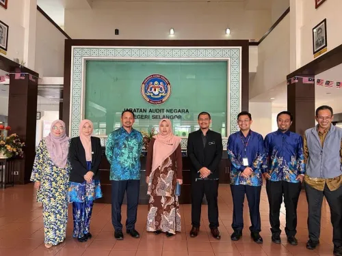 Mesyuarat Penutup Pengauditan Pengurusan Pembangunan Dan Penyenggaraan Kawasan Tanah Tinggi