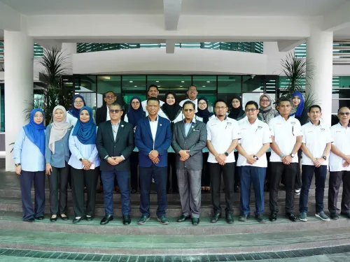 LAWATAN KERJA KE MPSEPANG