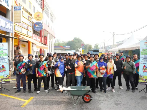 MAJLIS PELANCARAN PROGRAM ZON BERSIH SEMPENA HARI CUCI MALAYSIA 2025