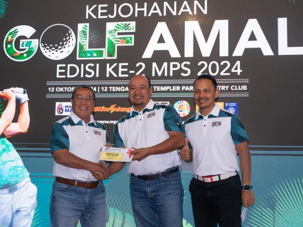 KEJOHANAN GOLF AMAL EDISI KE-2 MPS 2024