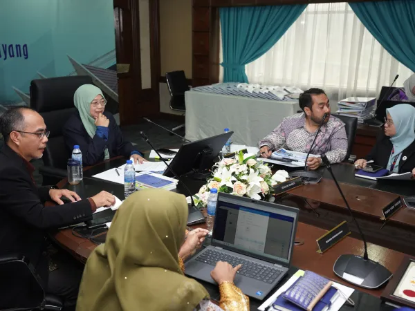 AUDIT PENILAIAN ANUGERAH INTEGRITI, GOVERNANS DAN ANTIRASUAH (AIGA) TAHUN 2025 OLEH INSTITUT INTEGRITI MALAYSIA SECARA DALAM TALIAN