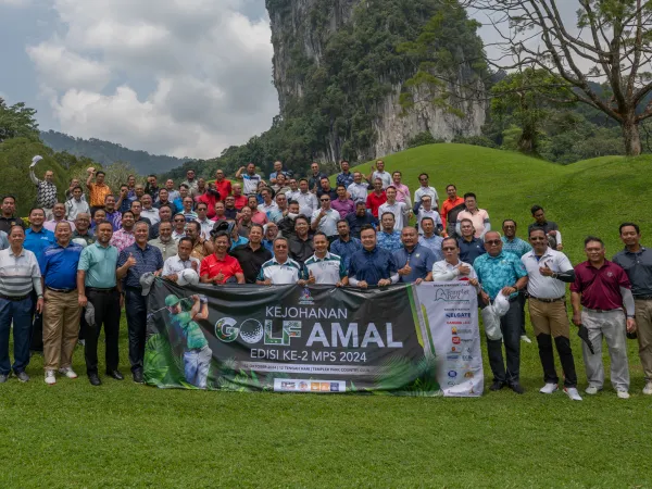 KEJOHANAN GOLF AMAL EDISI KE-2 MPS 2024