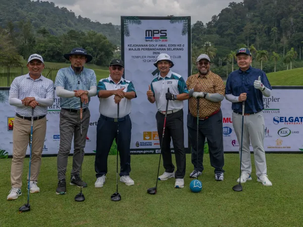 KEJOHANAN GOLF AMAL EDISI KE-2 MPS 2024