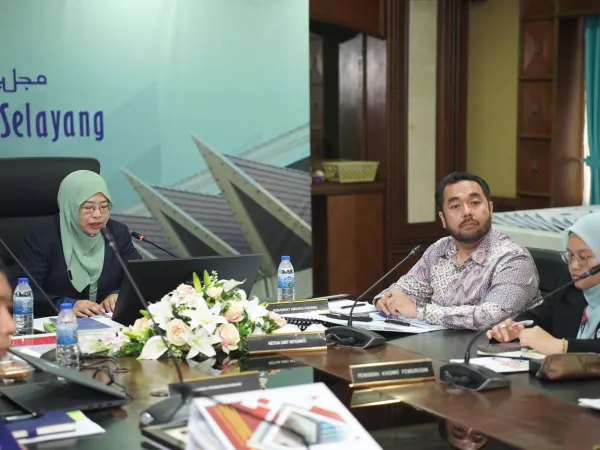 AUDIT PENILAIAN ANUGERAH INTEGRITI, GOVERNANS DAN ANTIRASUAH (AIGA) TAHUN 2025 OLEH INSTITUT INTEGRITI MALAYSIA SECARA DALAM TALIAN