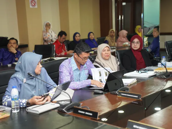 AUDIT PENILAIAN ANUGERAH INTEGRITI, GOVERNANS DAN ANTIRASUAH (AIGA) TAHUN 2025 OLEH INSTITUT INTEGRITI MALAYSIA SECARA DALAM TALIAN