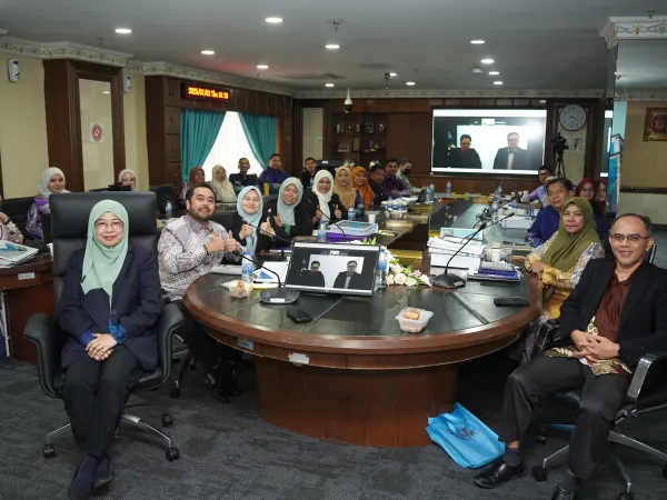 AUDIT PENILAIAN ANUGERAH INTEGRITI, GOVERNANS DAN ANTIRASUAH (AIGA) TAHUN 2025 OLEH INSTITUT INTEGRITI MALAYSIA SECARA DALAM TALIAN