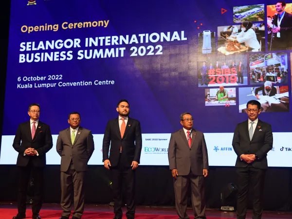 Selangor International Business Submit