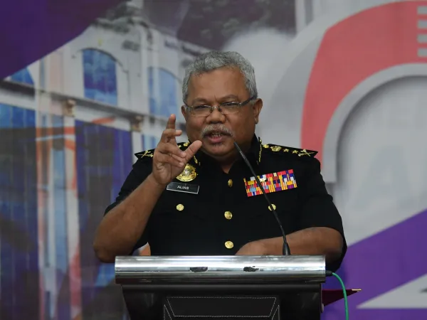 Perhimpunan Dan Pelancaran Buku Risiko Rasuah
