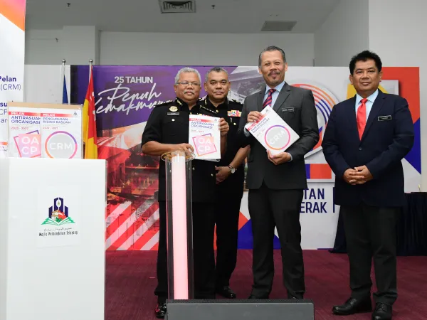 Perhimpunan Dan Pelancaran Buku Risiko Rasuah