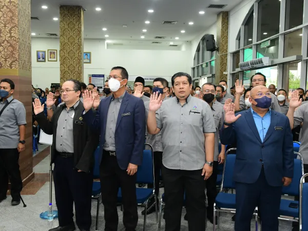 Perhimpunan Dan Pelancaran Buku Risiko Rasuah