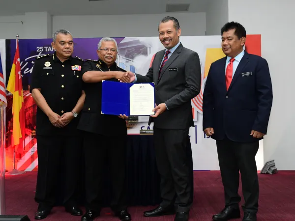 Perhimpunan Dan Pelancaran Buku Risiko Rasuah