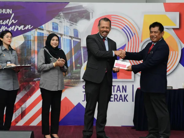 Perhimpunan Dan Pelancaran Buku Risiko Rasuah