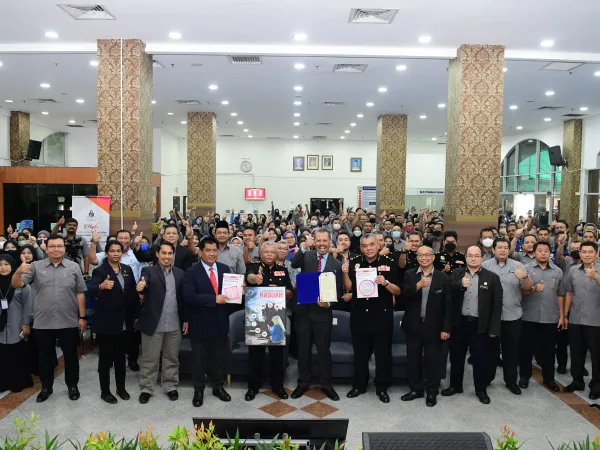 Perhimpunan Dan Pelancaran Buku Risiko Rasuah