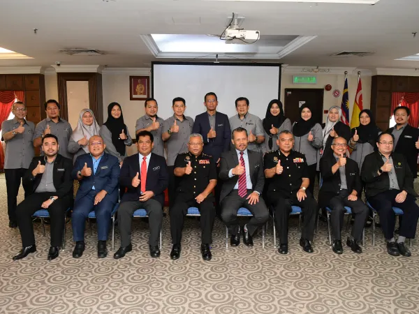 Perhimpunan Dan Pelancaran Buku Risiko Rasuah