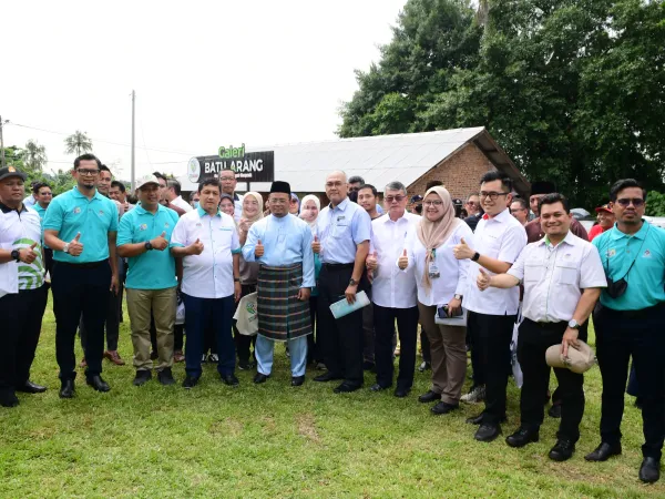 Majlis Perasmian Publisiti Dan Penyertaan Awam