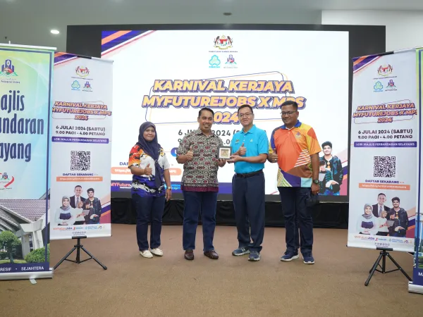 KARNIVAL KERJAYA MYFUTURE JOBS