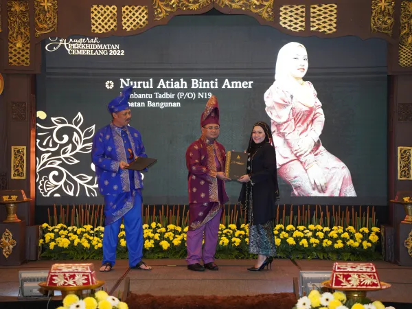 ANUGERAH PERKHIDMATAN CEMERLANG MPS 2022